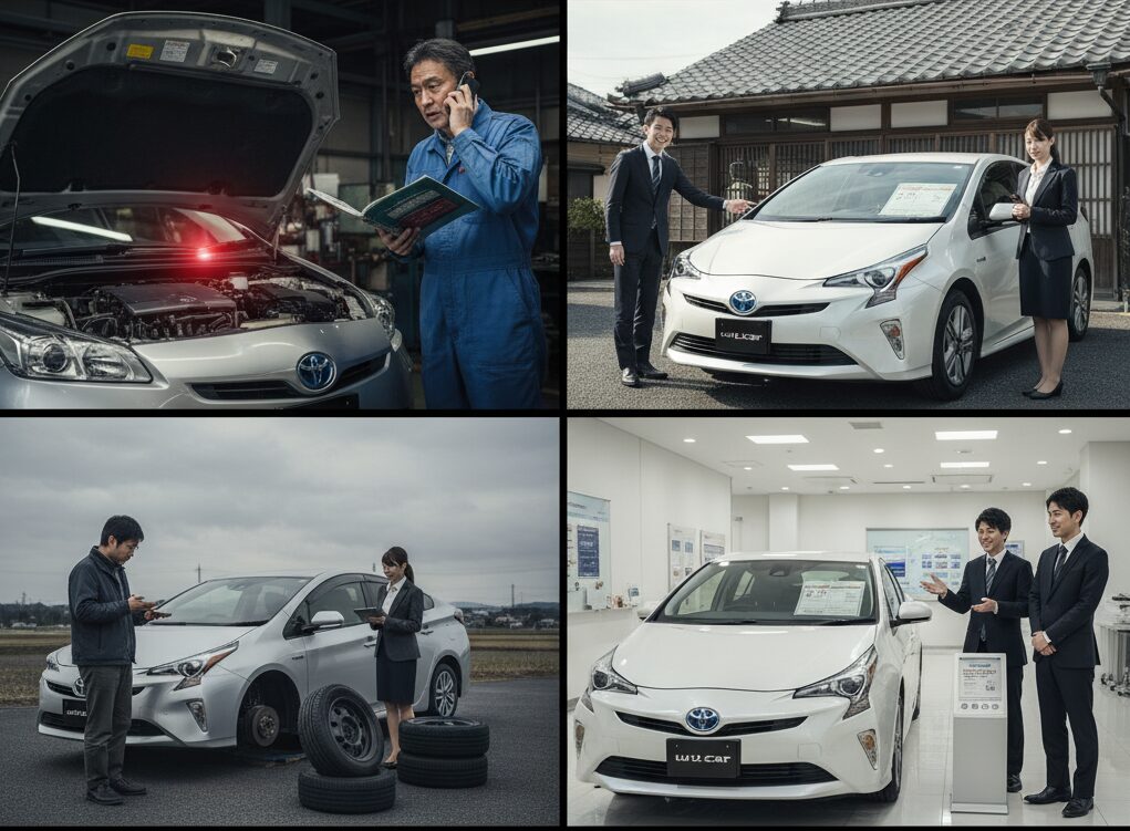 「プリウス中古はやめたほうがいい」は本当？理由と対策を徹底解剖