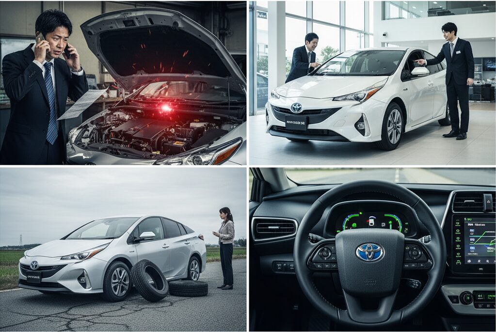 なぜ「プリウス 中古 やめたほうがいい」と言われる？