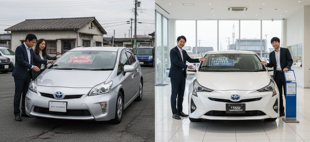 「プリウス 中古 やめたほうがいい」はモデルによる？