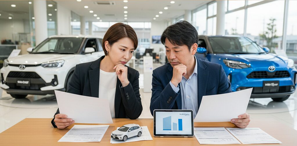 ライズとヤリスクロスはどちらが買い？後悔しない徹底比較と最適解