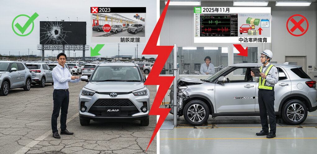 ライズ ハイブリッドの生産中止の真相