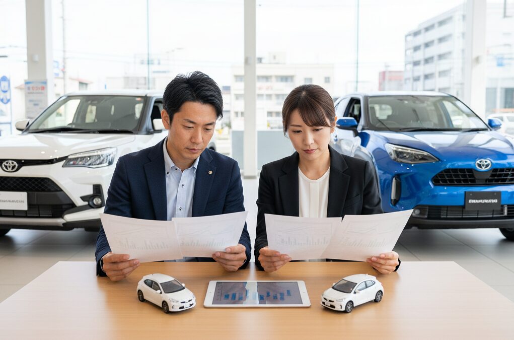 ライズとヤスクロスはどちらが買いか？ コストと実用性