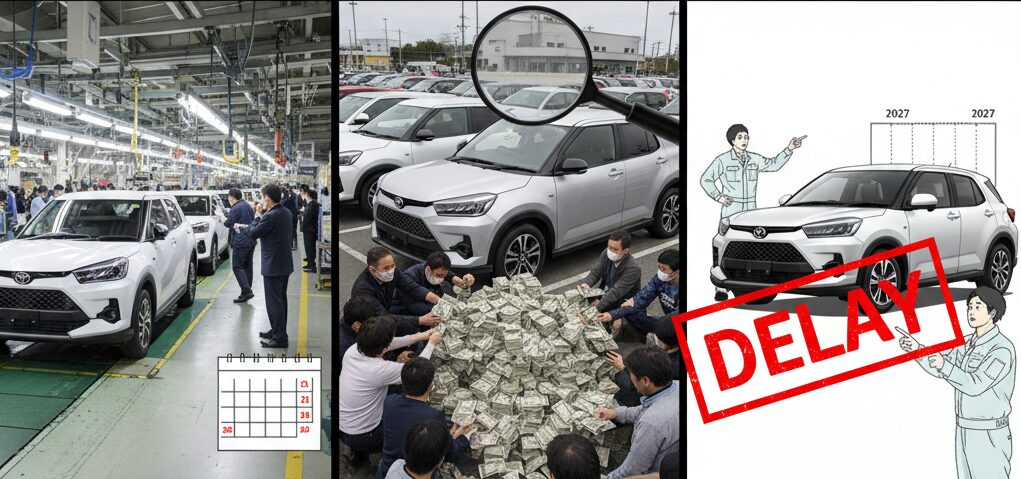 ライズ ハイブリッドの生産中止後の影響