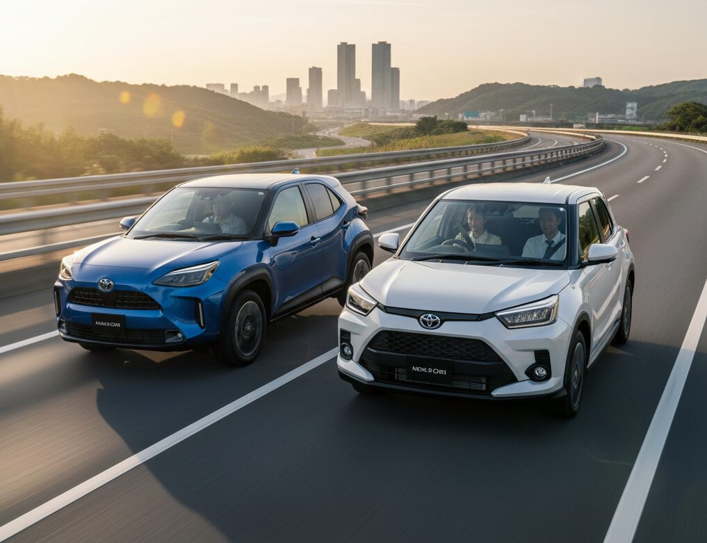 ライズとヤリスクロスはどちらが買いか？ 走りと質感