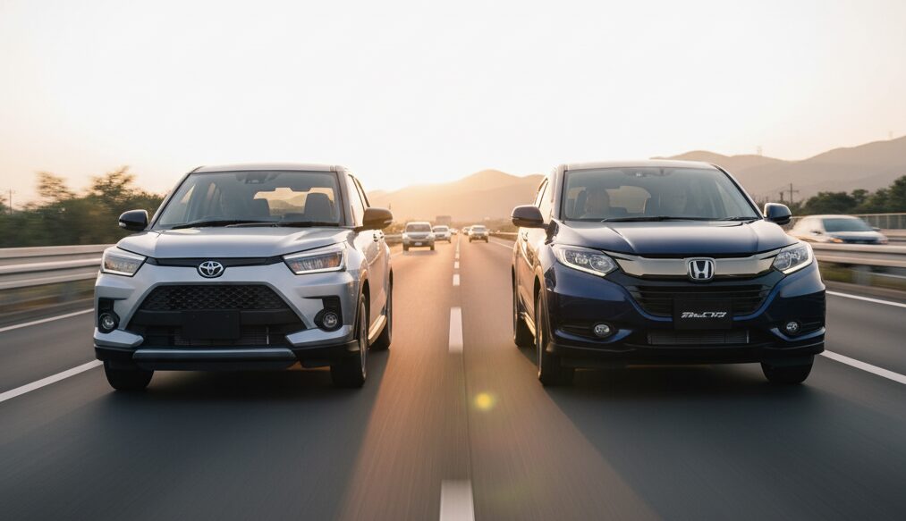 比較2：ヴェゼルとの乗り心地の違い