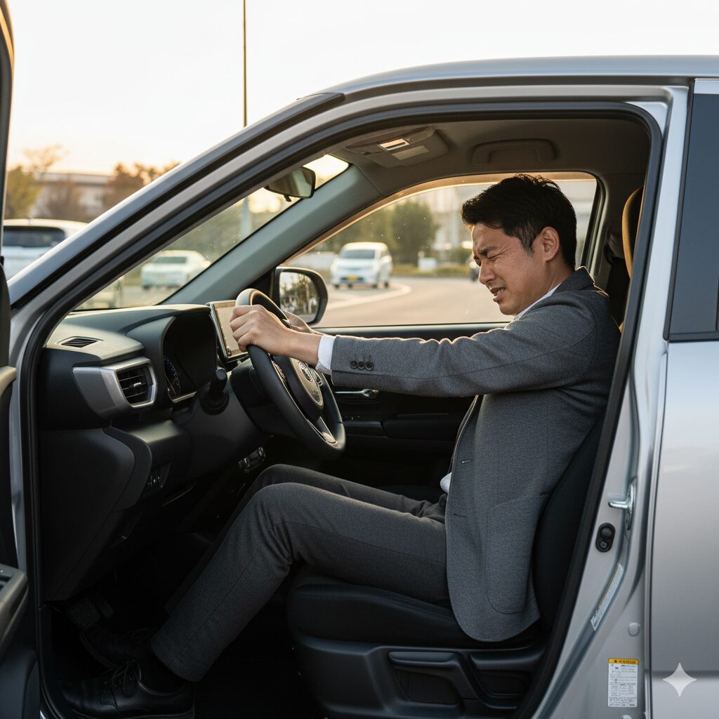 身長175cm以上の人は要注意