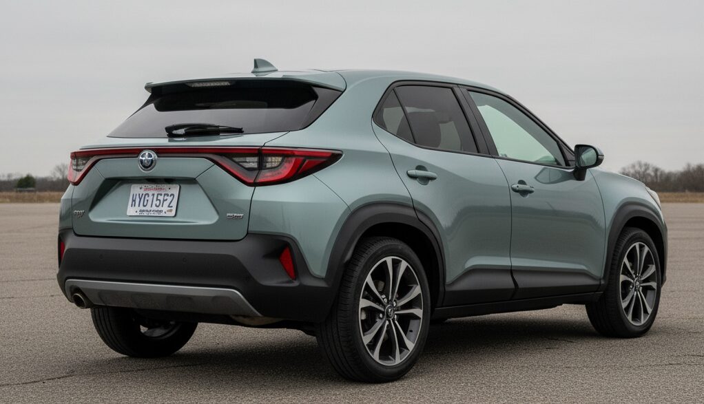 ヤリスクロスとヴェゼルとの格差