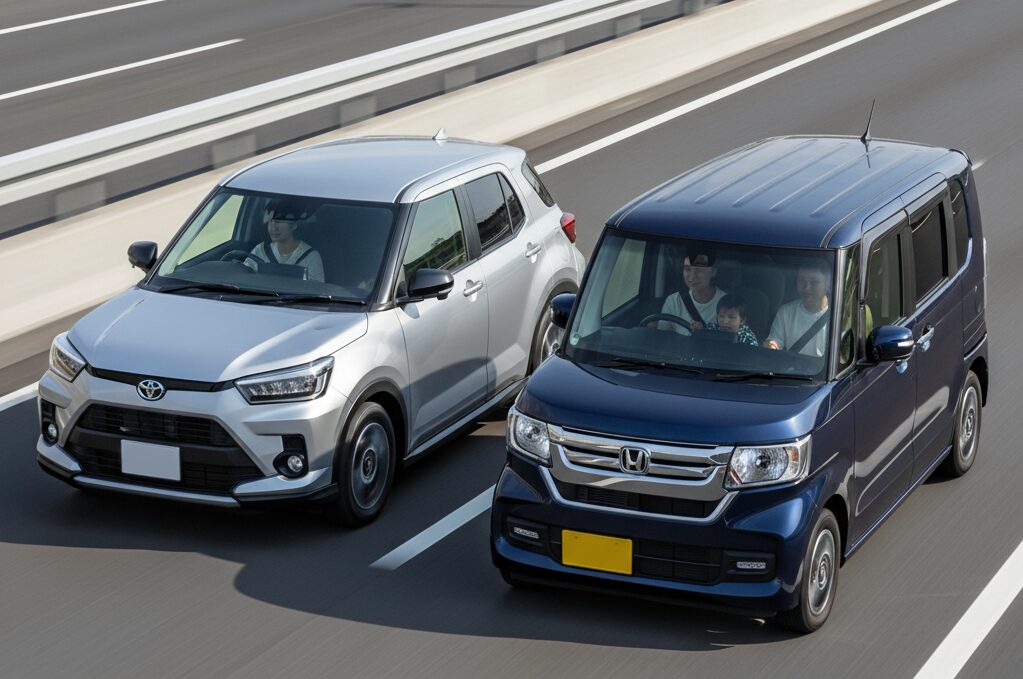 軽自動車からの乗り換えなら快適？