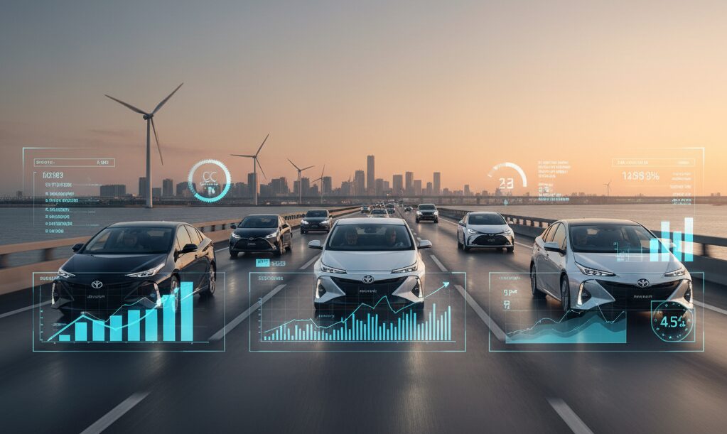 プリウスはリッター何キロ走る？世代別燃費・他車比較・燃費向上方法