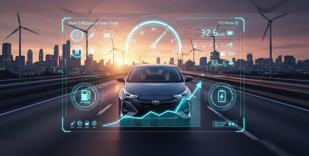 プリウスはリッター何キロ？世代別の燃費