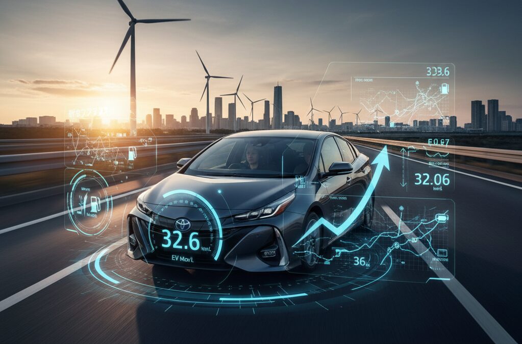 新型プリウスはリッター何キロ？