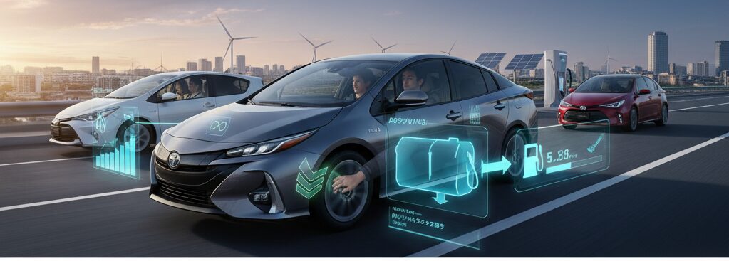 プリウスはリッター何キロ走る？実用性と他車比較