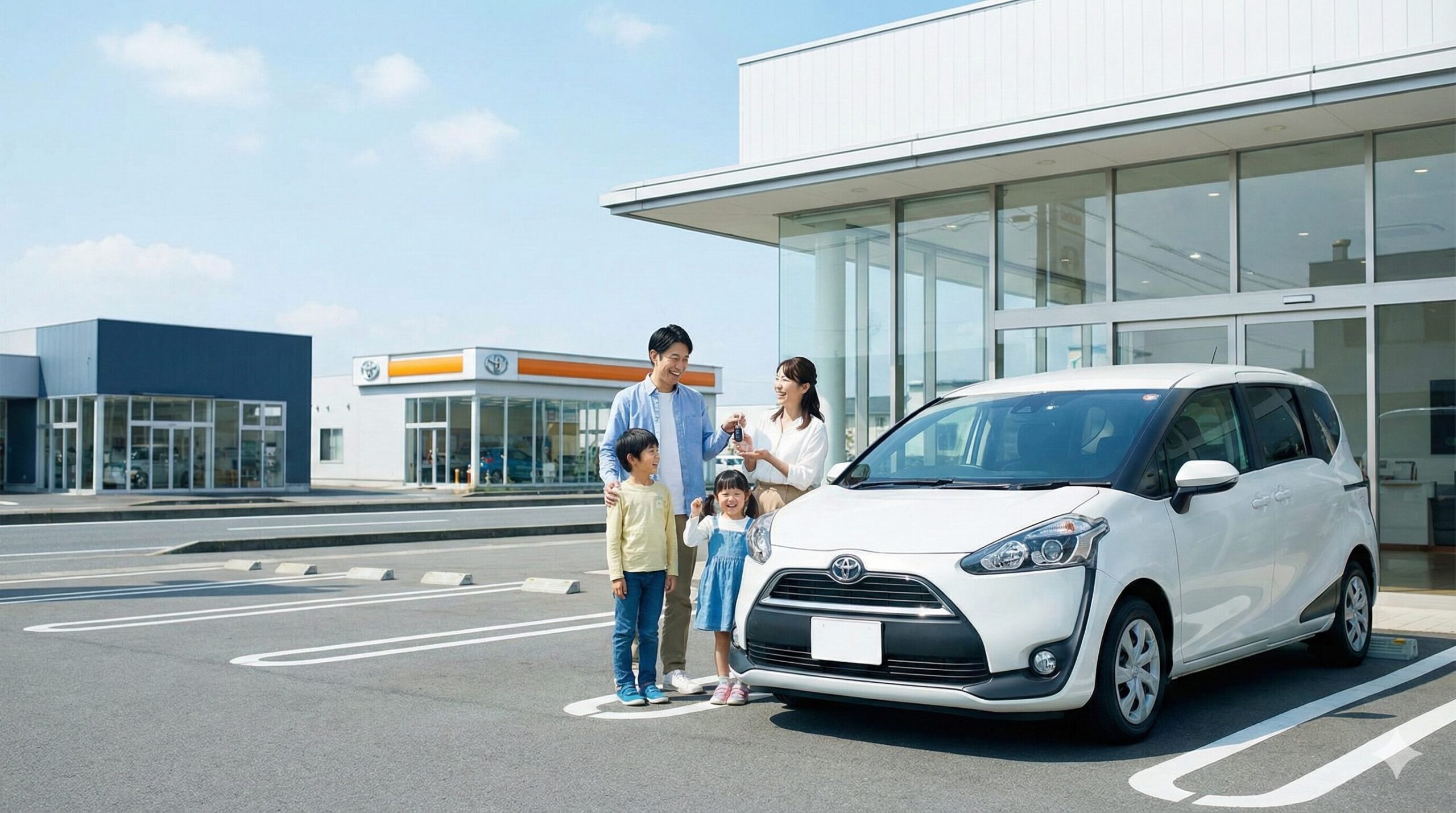 トヨタディーラーどこがいい？シエンタで損しない店の見分け方