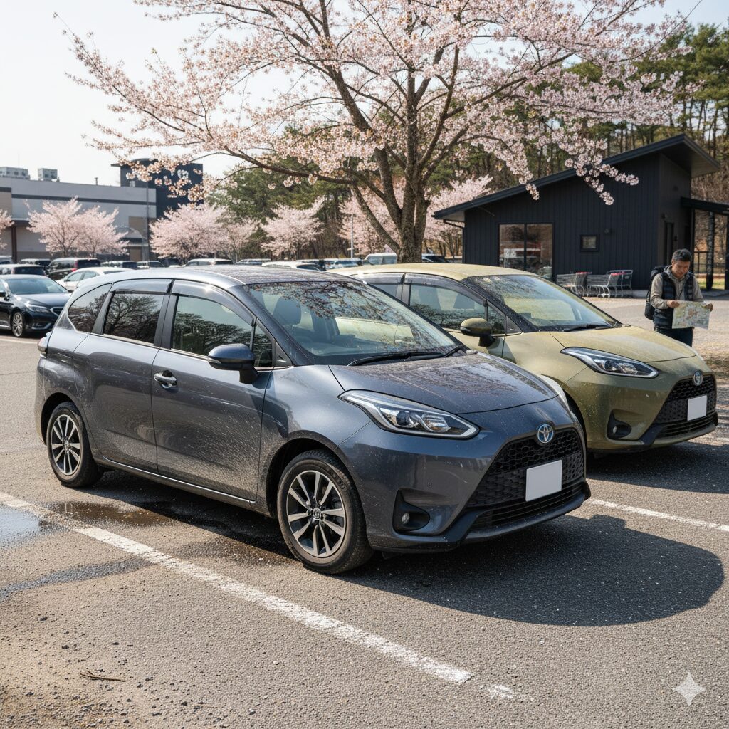 シエンタ ダークグレーの汚れを検証！黒より圧倒的に楽な理由