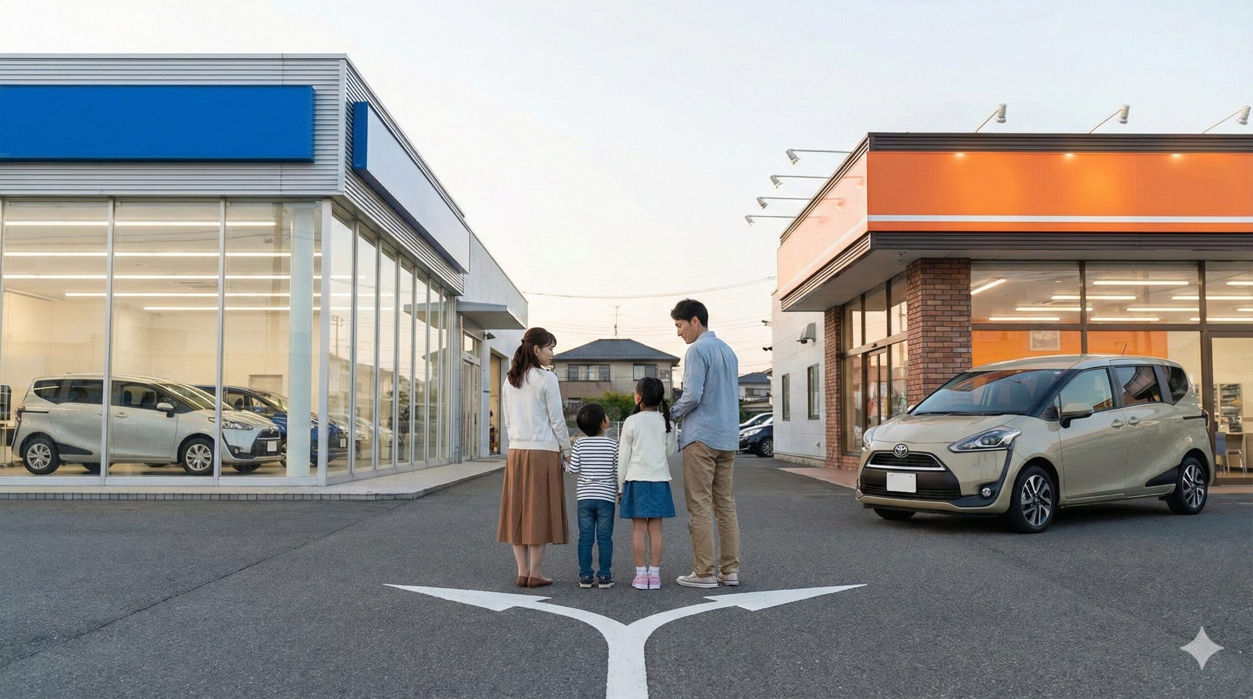 トヨタディーラーはどこがいい？シエンタ購入の正解