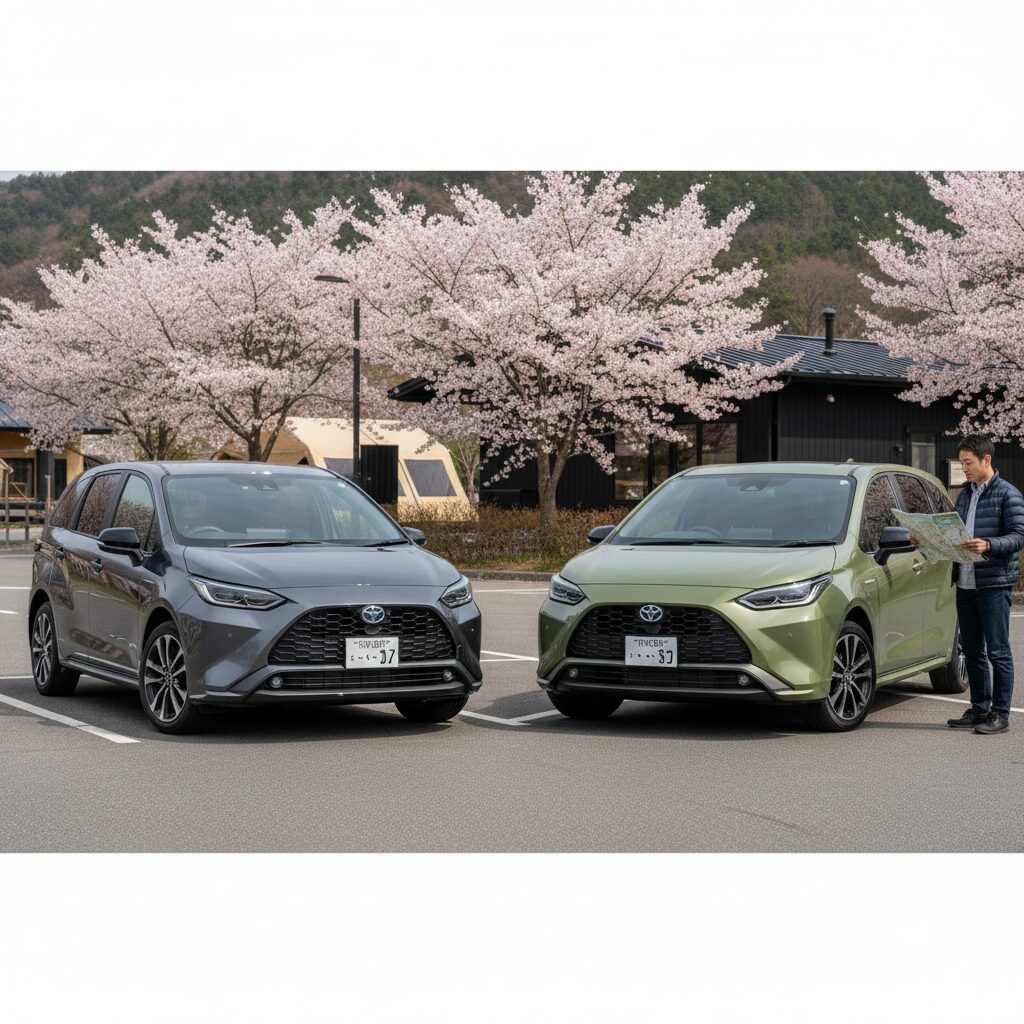 シエンタ ダークグレーの汚れの目立ちにくさ検証