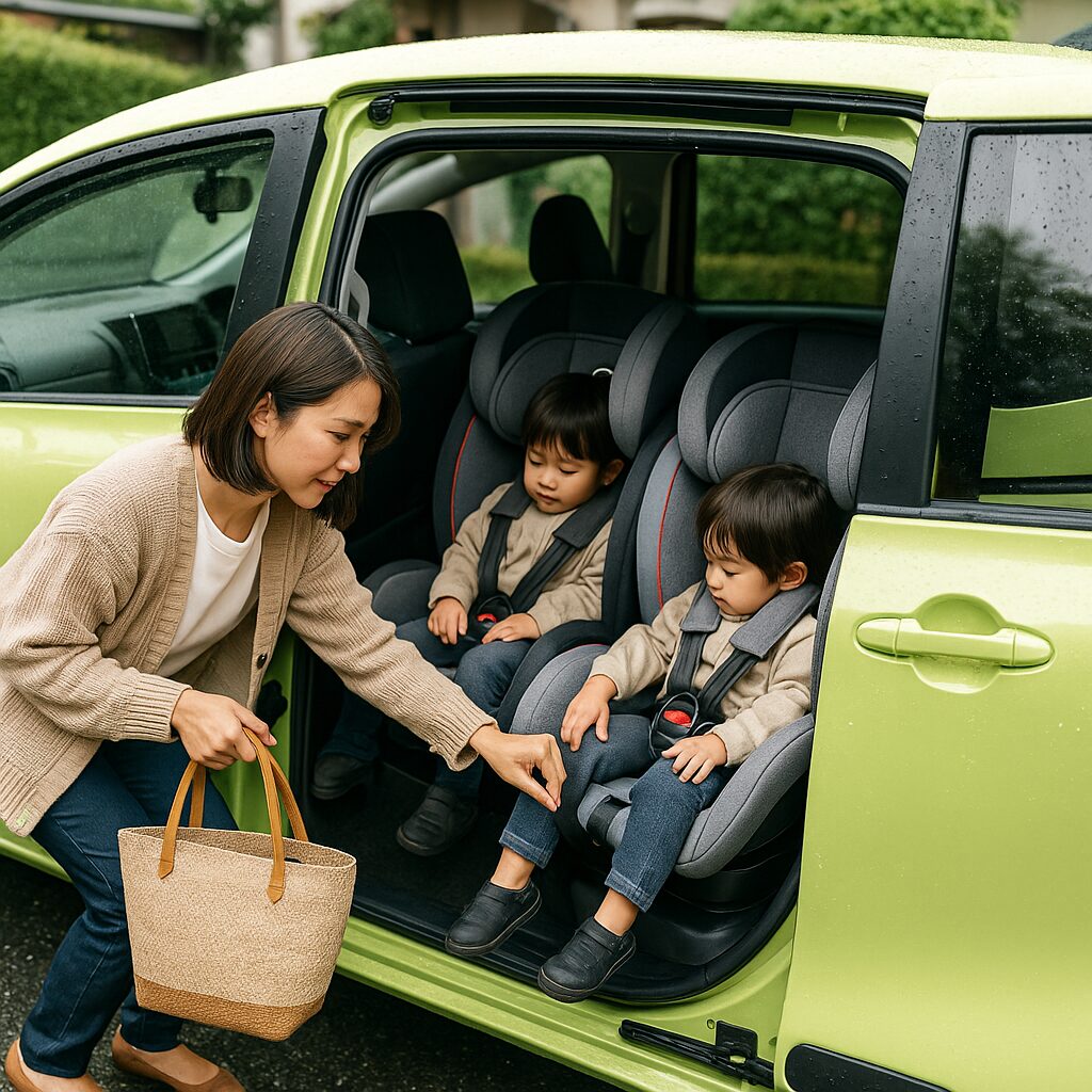 シエンタとフリードを子育て観点で比較
