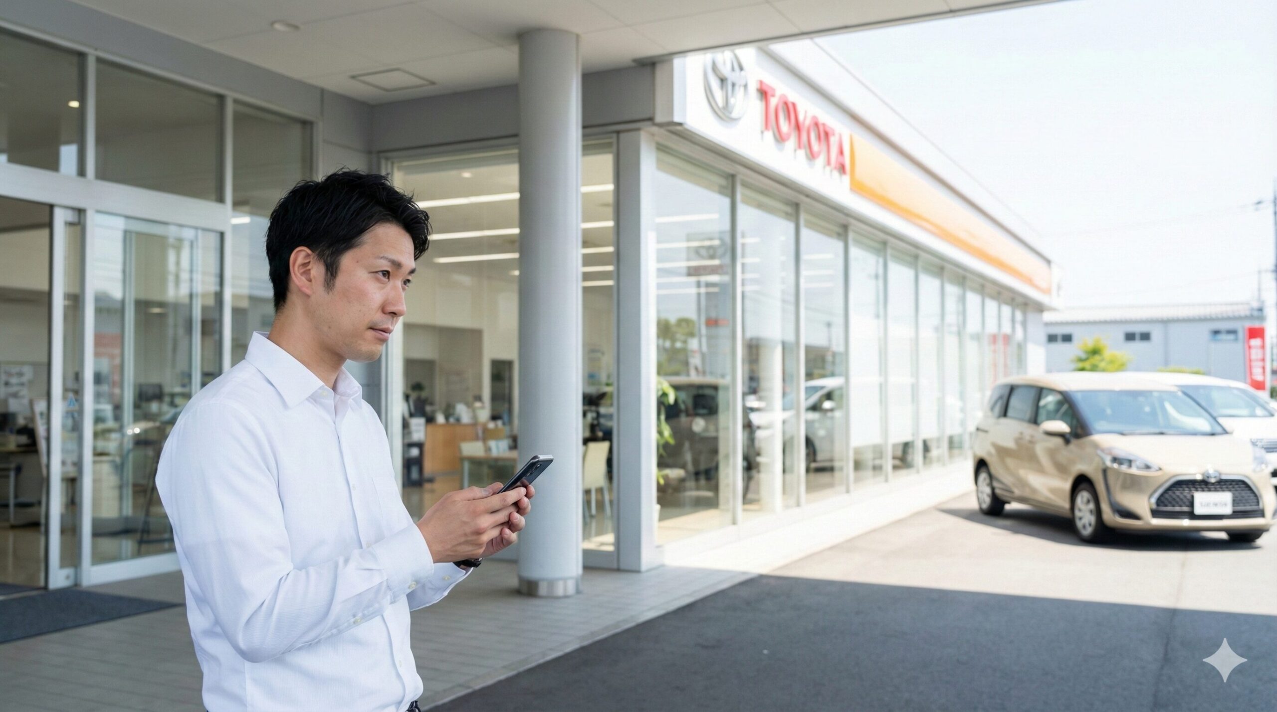 トヨタディーラーはどこがいい？シエンタ販売店の見極め