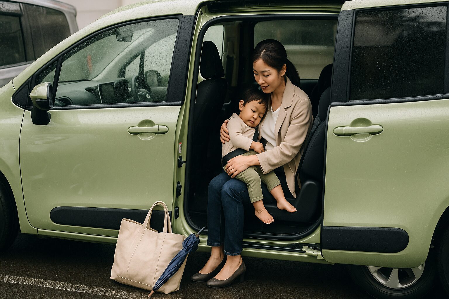 シエンタとフリードを比較（子育ての悩み解消）