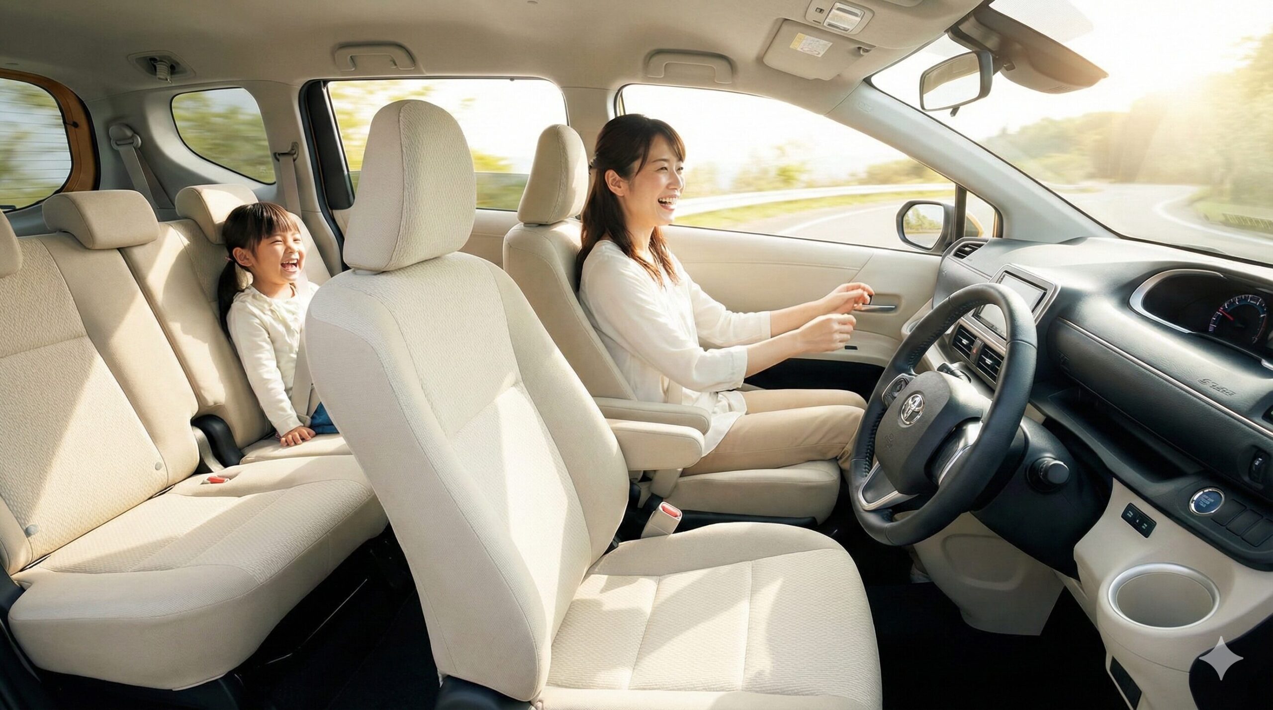 シエンタ内装フロマージュの汚れは防げる！後悔しないための全知識