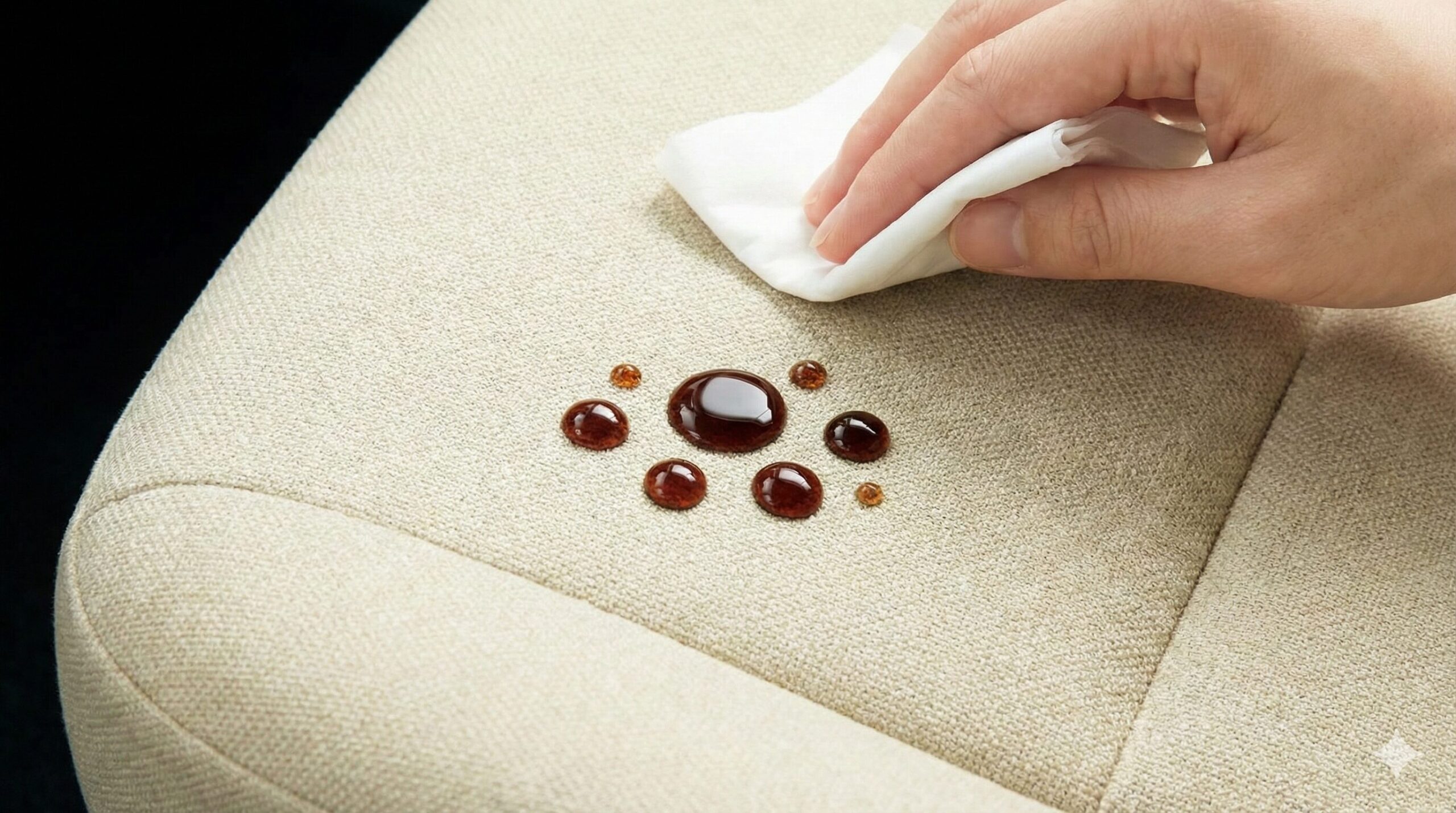 ファブリック用コーティングで防げるか？