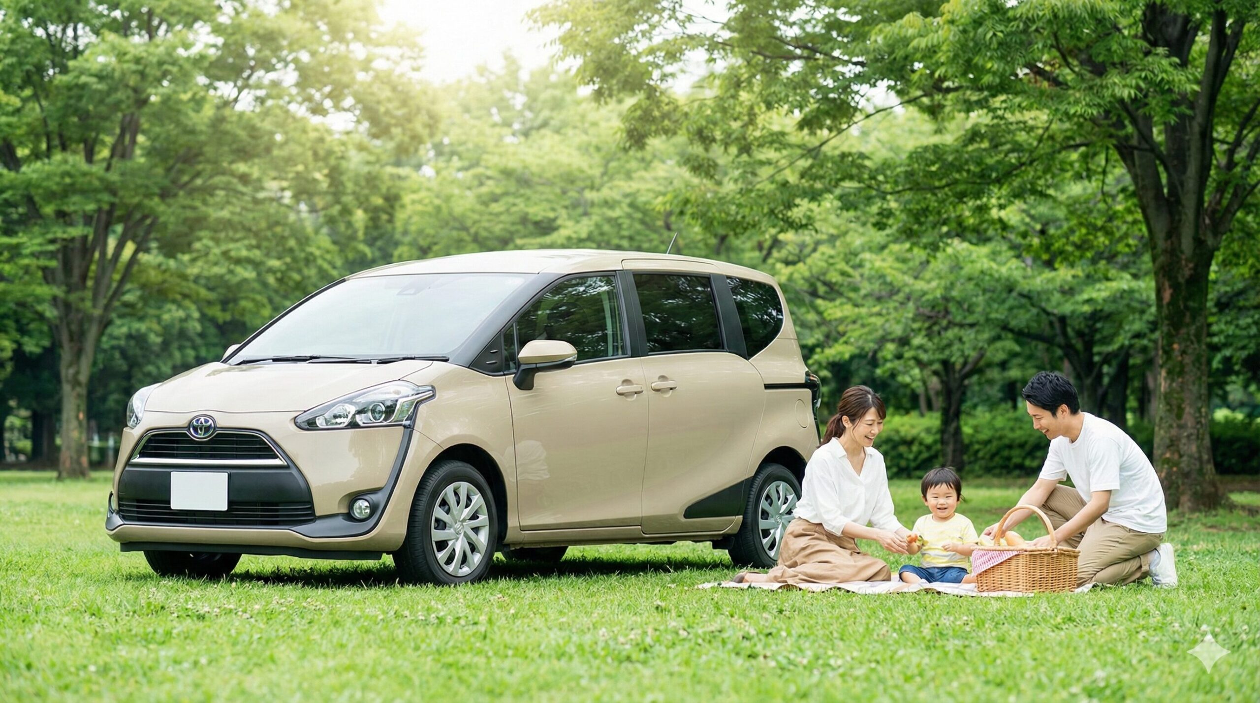 シエンタベージュはかわいい！汚れにくさと高リセールで後悔しない最強の選択