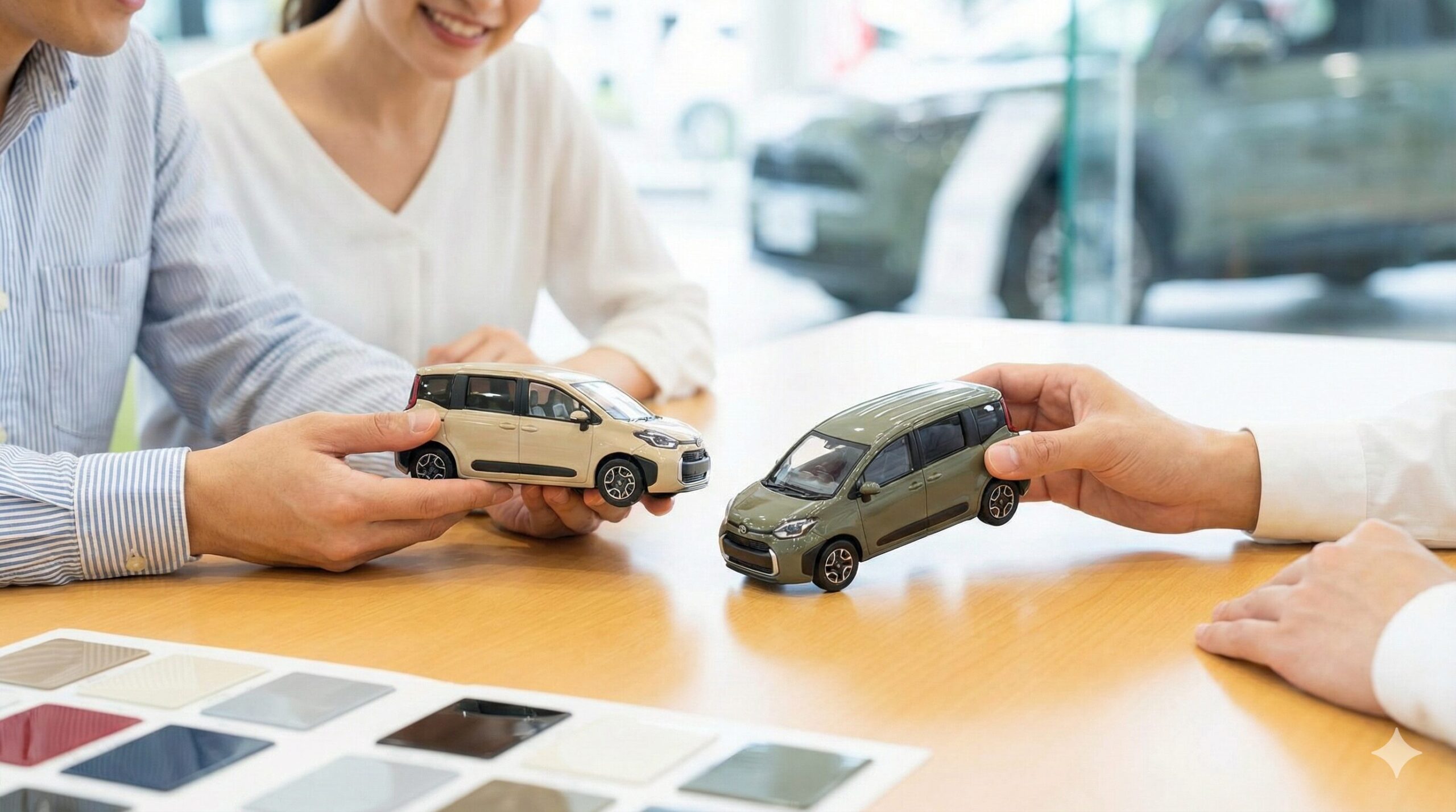 シエンタのかわいいベージュの購入ガイド