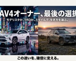 RAV4カスタムライフまとめメッセージ